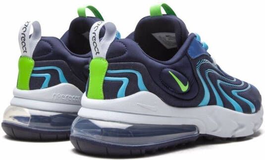 Nike Kids Air Max 270 React ENG sneakers Blauw