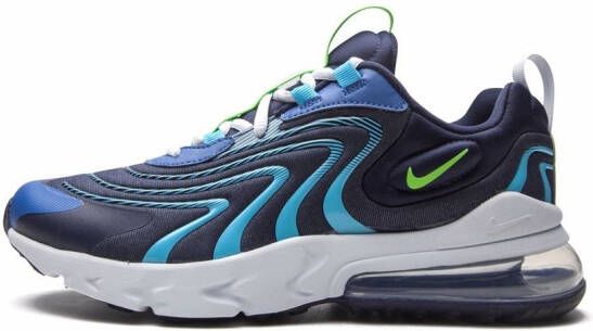 Nike Kids Air Max 270 React ENG sneakers Blauw