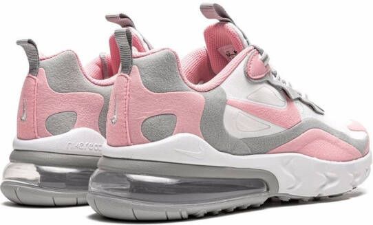 Nike Kids Air Max 270 React low-top sneakers Wit