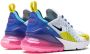 Nike Kids "Air Max 270 White Hyper Royal sneakers" Wit - Thumbnail 3