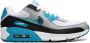 Nike Kids Air Max 90 "Blue Lightning Metallic" sneakers Wit - Thumbnail 2