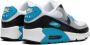 Nike Kids Air Max 90 "Blue Lightning Metallic" sneakers Wit - Thumbnail 3