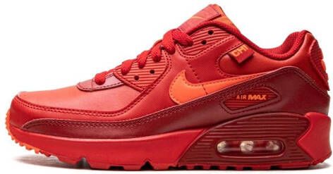 Nike Kids "Air Max 90 City Special Chicago sneakers" Rood