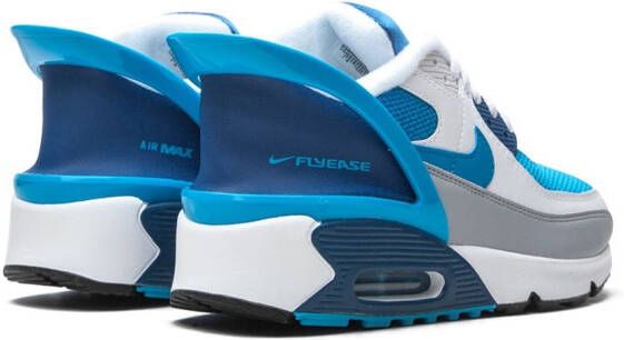 Nike Kids Air Max 90 FlyEase GS sneakers Wit