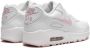 Nike Kids Air Max 90 leren sneakers Wit - Thumbnail 3