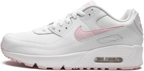 Nike Kids Air Max 90 leren sneakers Wit