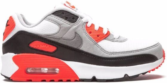 Nike Kids Air Max 90 low-top sneakers Wit