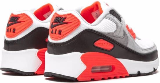 Nike Kids Air Max 90 low-top sneakers Wit