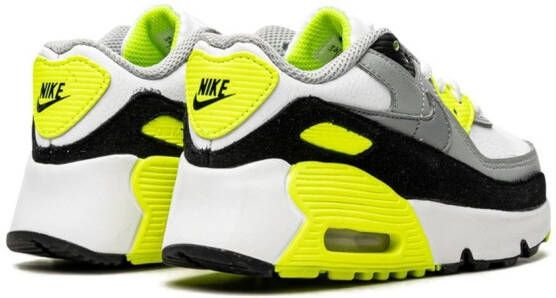 Nike Kids Air Max 90 low-top sneakers Wit