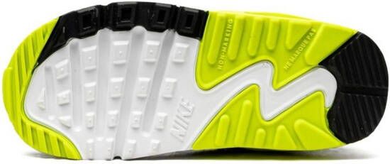 Nike Kids Air Max 90 low-top sneakers Wit