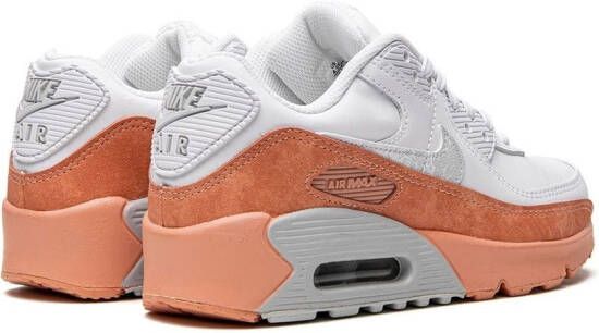 Nike Kids Air Max 90 low-top sneakers Wit