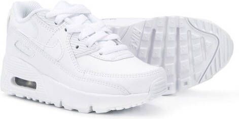 Nike Kids Air Max 90 low-top sneakers Wit