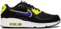 Nike Kids Air Max 90 low-top sneakers Zwart - Thumbnail 2