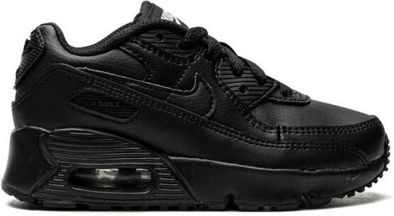 Nike Kids Air Max 90 low-top sneakers Zwart