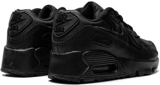 Nike Kids Air Max 90 low-top sneakers Zwart