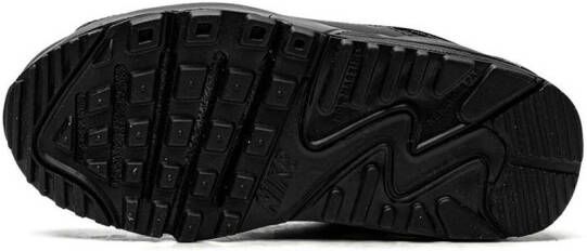 Nike Kids Air Max 90 low-top sneakers Zwart