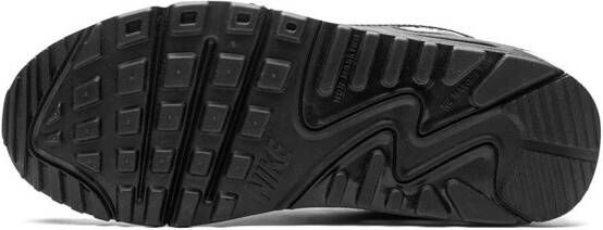 Nike Kids Air Max 90 LTR low-top sneakers Zwart