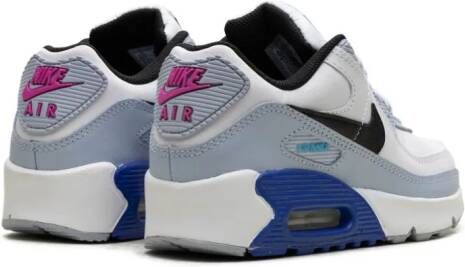 Nike Kids Air Max 90 LTR "White" sneakers Blauw
