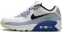 Nike Kids Air Max 90 LTR "White" sneakers Blauw - Thumbnail 5
