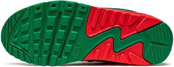 Nike Kids "Air Max 90 SE Christmas Edition sneakers" Wit