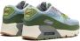 Nike Kids Air Max 90 SE "Sun Club Worn Blue Treeline" sneakers Blauw - Thumbnail 3