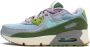 Nike Kids Air Max 90 SE "Sun Club Worn Blue Treeline" sneakers Blauw - Thumbnail 5