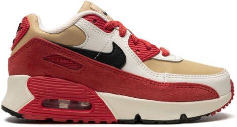 Nike Kids "Air Max 90 Sesame sneakers" Rood