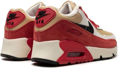 Nike Kids "Air Max 90 Sesame sneakers" Rood