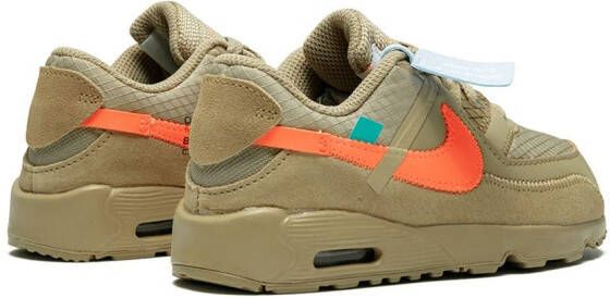 Nike Kids Air Max 90 sneakers Bruin