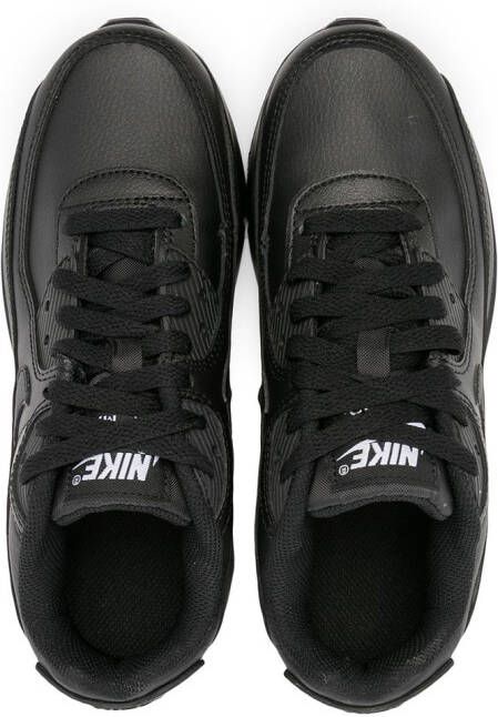 Nike Kids Air Max 90 sneakers Zwart
