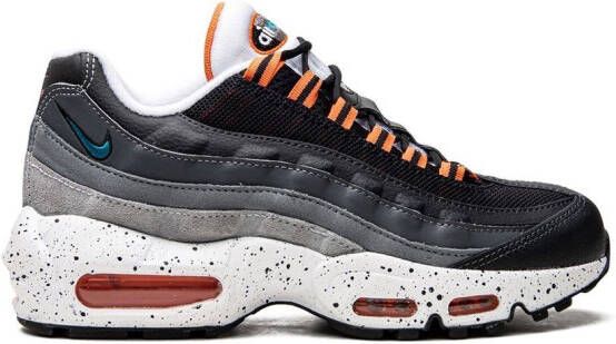 Nike Kids Air Max 95 Recraft sneakers Zwart