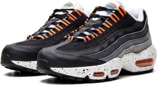Nike Kids Air Max 95 Recraft sneakers Zwart