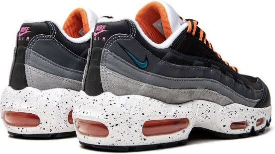 Nike Kids Air Max 95 Recraft sneakers Zwart