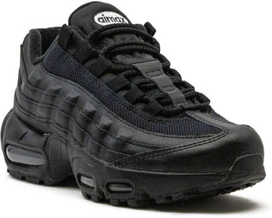 Nike Kids "Air Max 95 Recraft Triple Black sneakers" Zwart