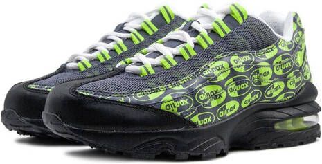 Nike Kids Air Max 95 SE sneakers Zwart