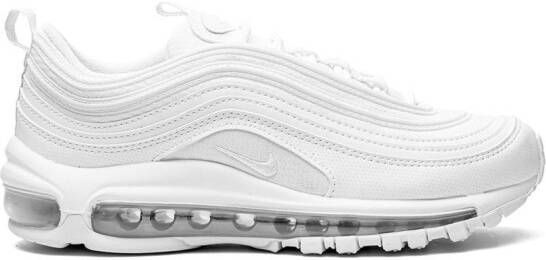 Nike Kids Air Max 97 low-top sneakers Wit