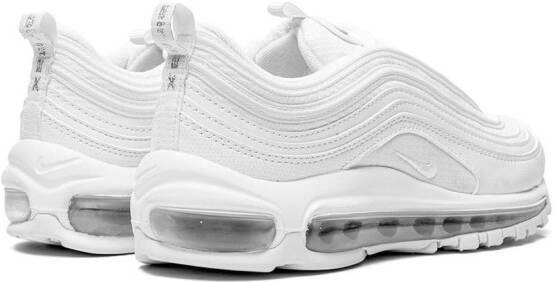 Nike Kids Air Max 97 low-top sneakers Wit