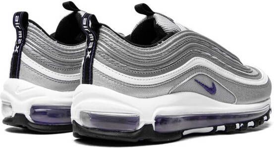 Nike Kids Air Max 97 low-top sneakers Zilver