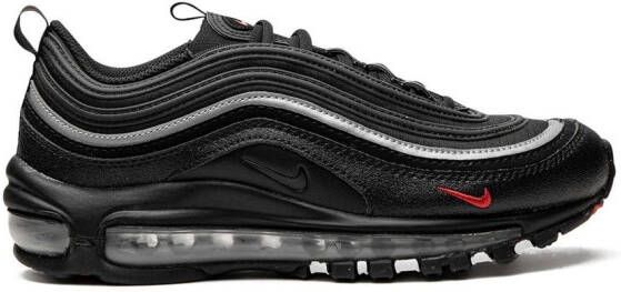 Nike Kids Air Max 97 low-top sneakers Zwart