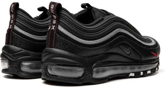 Nike Kids Air Max 97 low-top sneakers Zwart