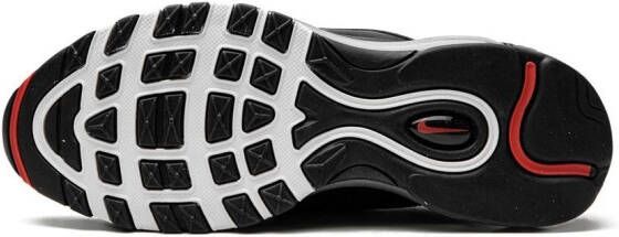 Nike Kids Air Max 97 low-top sneakers Zwart