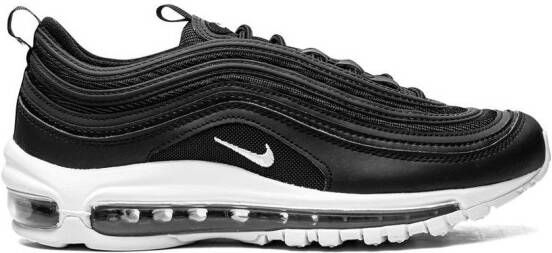 Nike Kids Air Max 97 low-top sneakers Zwart