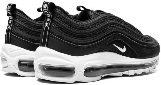 Nike Kids Air Max 97 low-top sneakers Zwart