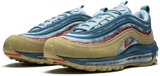 Nike Kids Air Max 97 sneakers Blauw