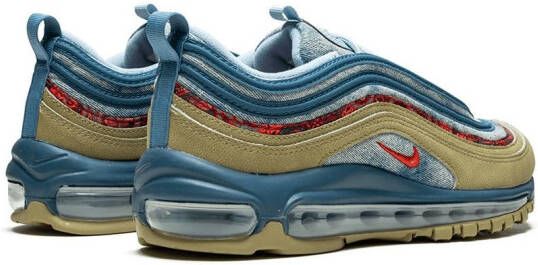 Nike Kids Air Max 97 sneakers Blauw