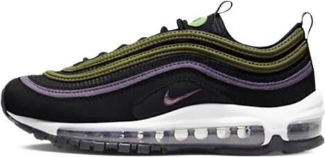 Nike Kids Air Max 97 sneakers Zwart