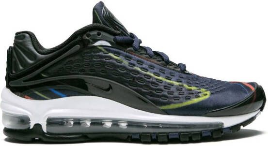 Nike Kids Air Max Deluxe sneakers Zwart