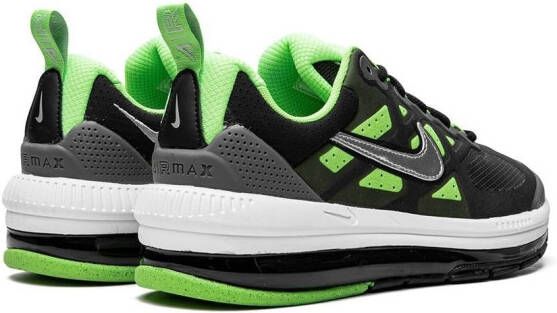 Nike Kids Air Max Genome sneakers Zwart