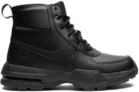 Nike Kids "Air Max Goaterra 2.0 Triple Black laarzen" Zwart