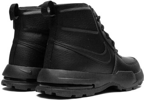 Nike Kids "Air Max Goaterra 2.0 Triple Black laarzen" Zwart